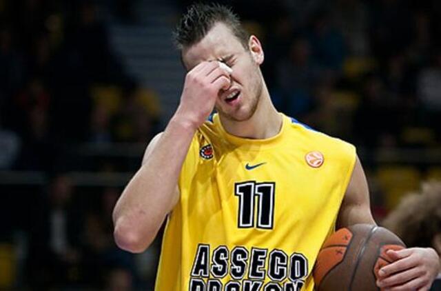 Donatas Motiejūnas buvo rezultatyviausias