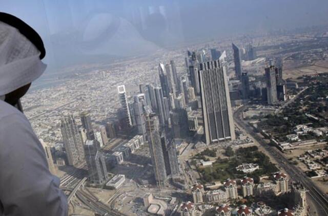 Ekspertai atrado ryšį tarp finansinių krizių ir dangoraižių statybos