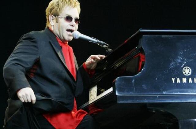 Eltonas Johnas nori, kad biografiniame filme jį vaidintų Justinas Timberlake