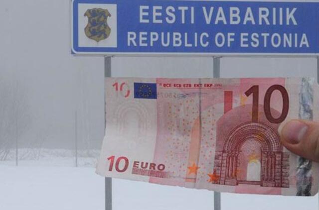 Estija po euro įvedimo: pirmieji rezultatai