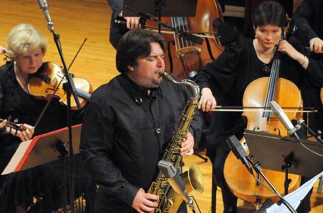 Garsų jūra improvizacijų miške