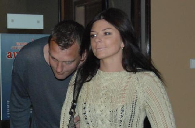 Gintaras Einikis tapo tėvu