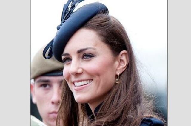 Gražiausia Jungtinės Karalystės moteris - hercogienė Kate Middleton