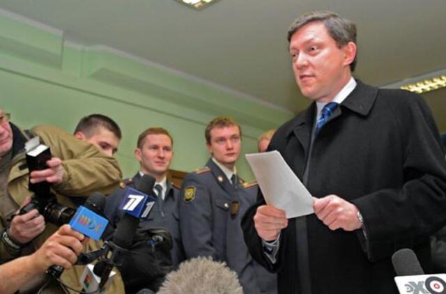 Grigorijui Javlinskiui neleista kandidatuoti į Rusijos prezidentus