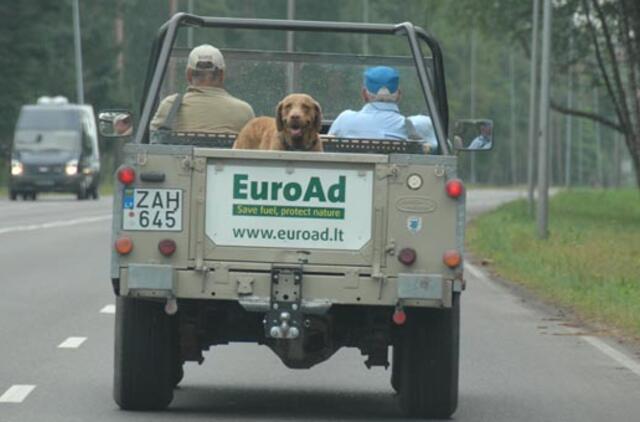 Gyvūnų vežimo miesto viešuoju transportu tvarką galės nustatyti pačios savivaldybės