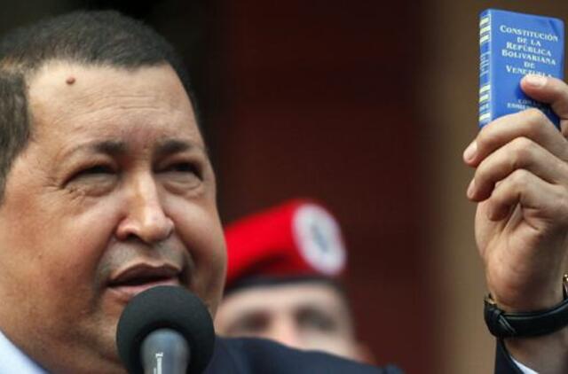 Hugo Chavezas Venesuelą nori valdyti dar 20 metų