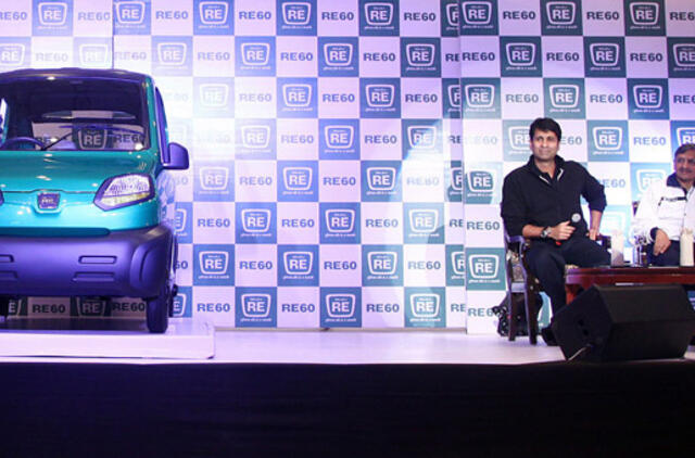 Indijoje "gimė" dar vienas mažutis automobilis