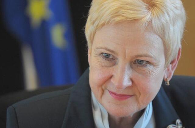 Irena Degutienė nusišalino nuo SNORO reikalų svarstymo