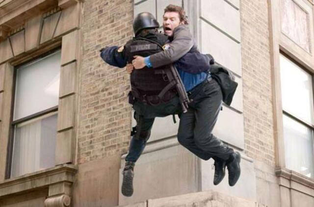 "Įsikūnijimo" žvaigždė grįžta į kino ekranus, kad surizikuotų gyvybe