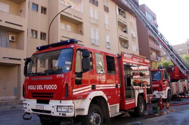 Italijoje vyras nužudė keturis žmones ir nusižudė pats