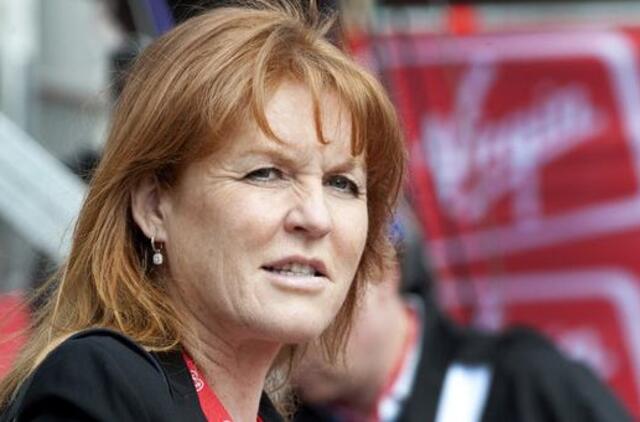 Jorko hercogienė Sarah Ferguson - Turkijos priešė