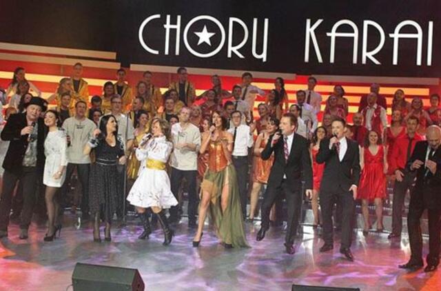 Jūros choras fronte neatsilaikė