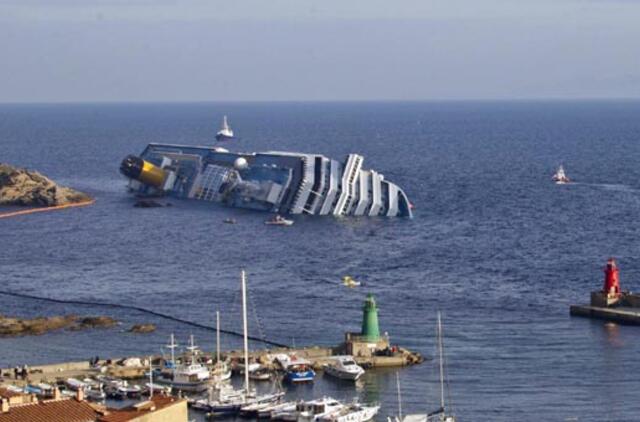 Katastrofą patyrusio lainerio kapitono organizme narkotinių medžiagų nerasta