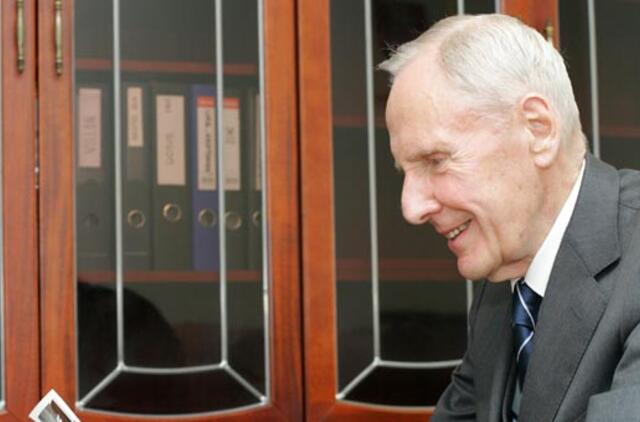 Kazimieras Motieka: peršasi mintis, kad L. Stankūnaitė naudoja vaiką siekdama apginti savo gerą vardą