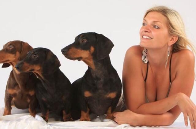 "Keturkojis šou" užfiksavo trijų mažylių gimimą