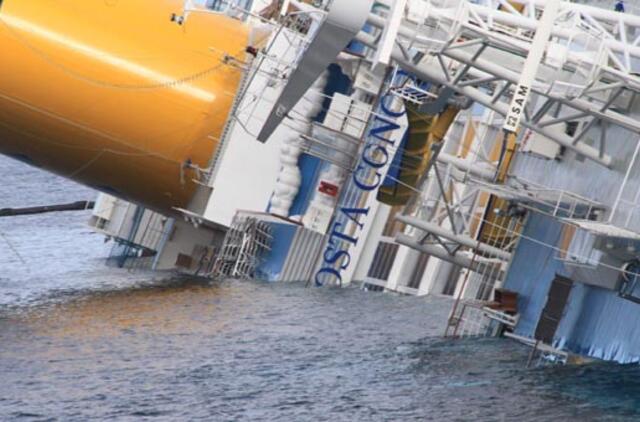 Kiekvienas "Costa Concordia" keleivis gaus 11 000 eurų kompensaciją