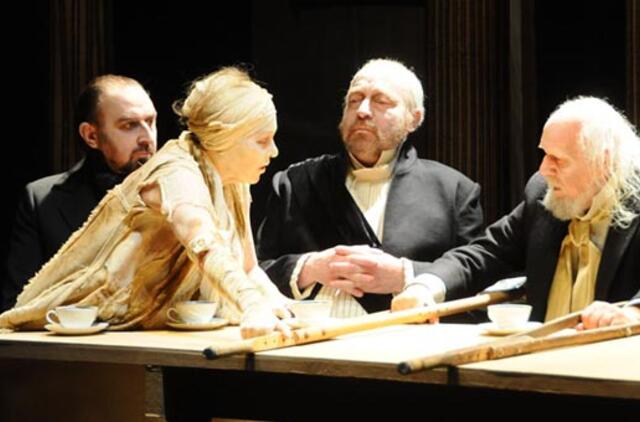 Klaipėdos dramos teatras svečiuosis Vilniuje