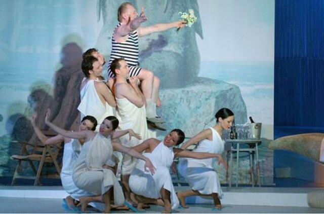 Klaipėdos muzikinis teatras vėl kviečia žiūrovus