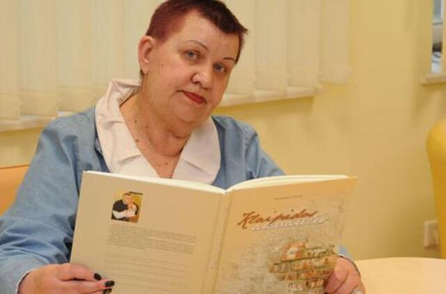 Knyga, kurią verta įsigyti mylintiems Klaipėdą