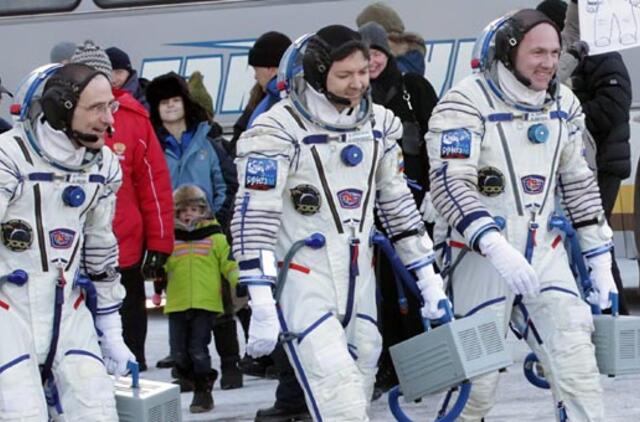 Ko reikia, kad rusas taptų kosmonautu?