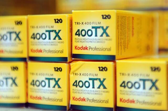 "Kodak" paprašė apsaugos nuo bankroto