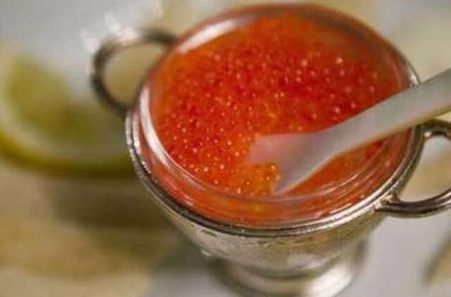 Kontrabandinius ikrus slėpė morgo šaldytuve