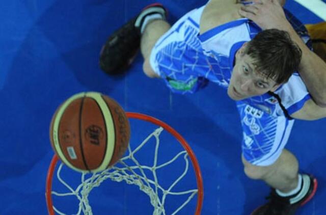 Laurynas Mikalauskas: "Klaipėdoje geriau nei JAV"