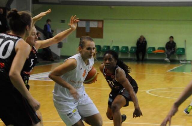 "Lemminkainen" krepšininkės nusileido vilnietėms