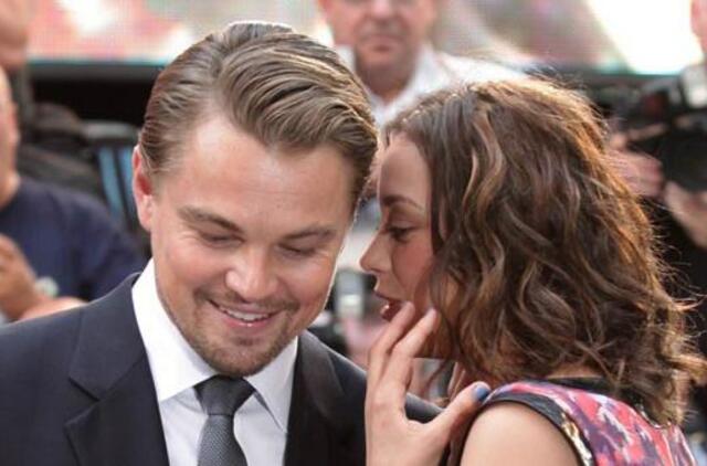 Leonardas DiCaprio: "Aš atradau, kas svarbiau už mane"