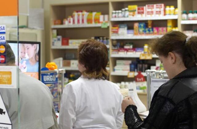 Lietuvoje per metus parduodama apie 16 tonų antimikrobinių veterinarinių vaistų