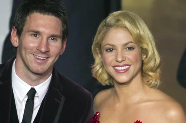 Lionelis Messis braunasi į futbolo legendų panteoną