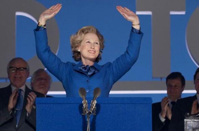 Meryl Streep patarimai: ko reikia, norint suvaidinti "Geležinę ledi"