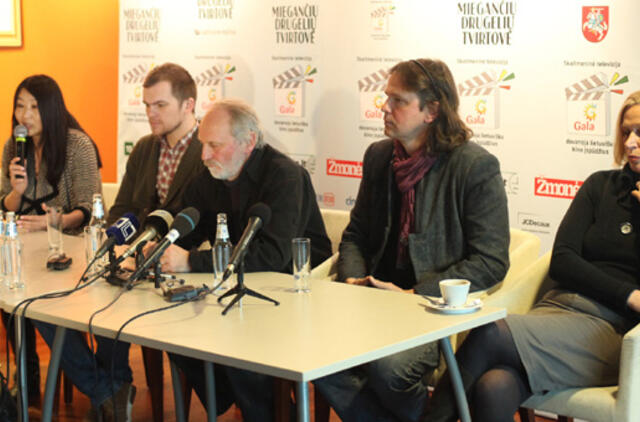 "Miegančių drugelių tvirtovė" iškeliauja pas žiūrovus