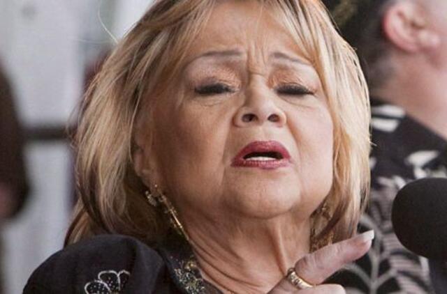 Mirė žinoma JAV bliuzo atlikėja Etta James