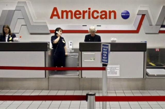 Moteris JAV į lėktuvą įsinešė užtaisytą pistoletą