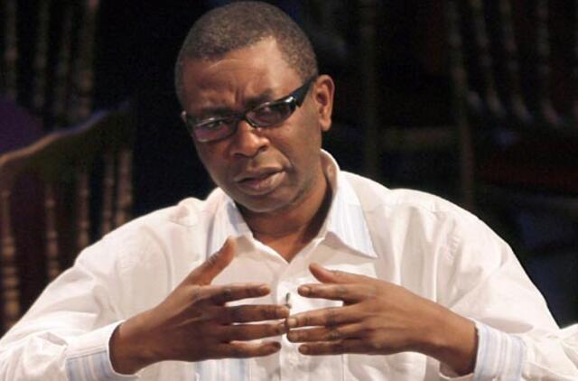 Muzikos žvaigždė Youssou N'Dour sieks tapti gimtojo Senegalo prezidentu