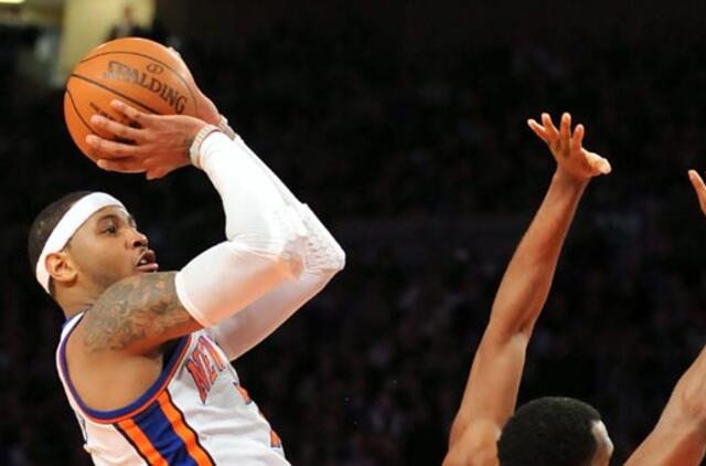 NBA pirmadienio rungtynių rezultatai