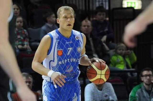 "Neptūnas" išvykoje patyrė apmaudžią nesėkmę