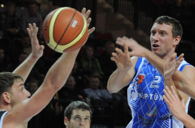 "Neptūnas" išvykoje sutriuškino latvius