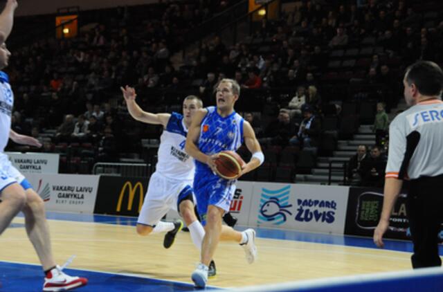 "Neptūnas" su kėdainiečiais peržais kovo pradžioje