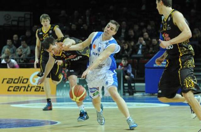 "Neptūnas" vėl pralaimėjo "Šiauliams"