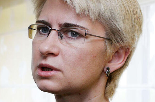 Neringa Venckienė nori nušalinti visą Kėdainių rajono apylinkės teismą