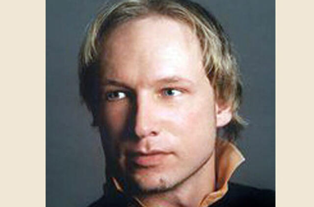 Norvegijos psichiatrų pranešimai atskleidė naujų detalių apie Andersą Beringą Breiviką