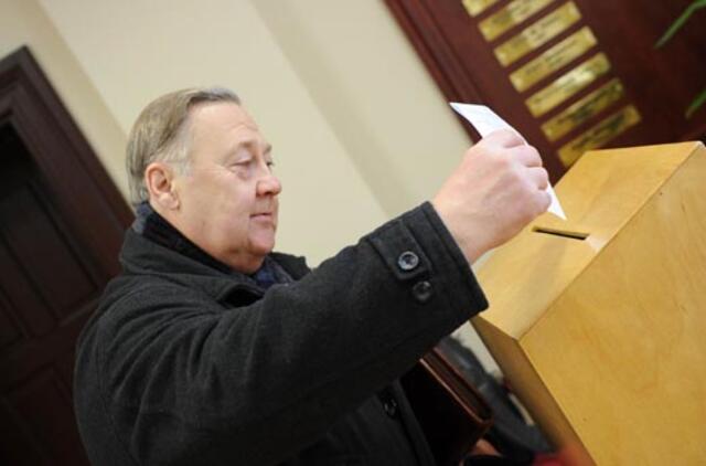 Paaiškėjo daugiau nei pusė šeštojo KU Senato narių