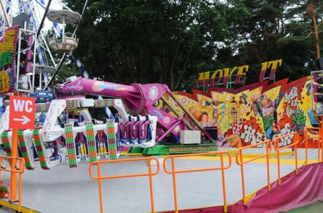 Palanga abejoja prokurorų sprendimu dėl atrakcionų