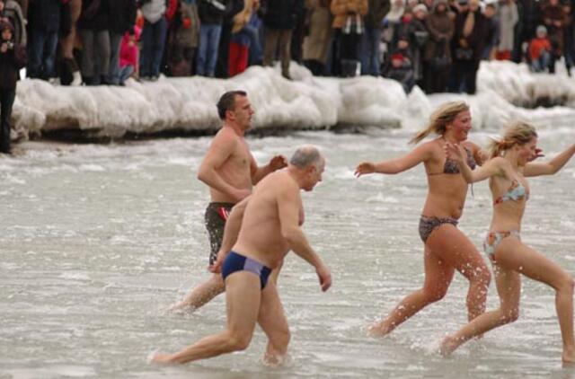 Palanga rengiasi Ruonių šventei ir Sveikatos olimpiadai