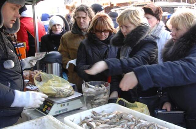 Palangoje netrukus pakvips šviežia stinta