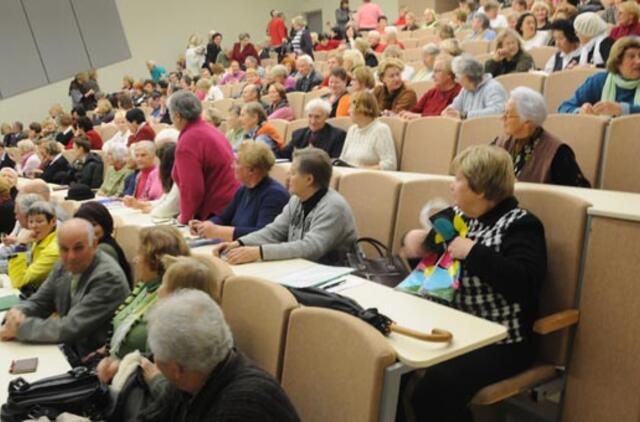 Palangoje steigiamas Trečiojo amžiaus universitetas