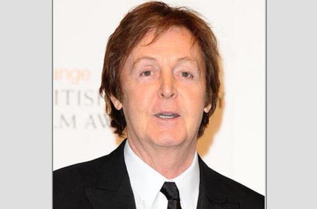 Paul McCartney kuria muziką kompiuteriniam žaidimui