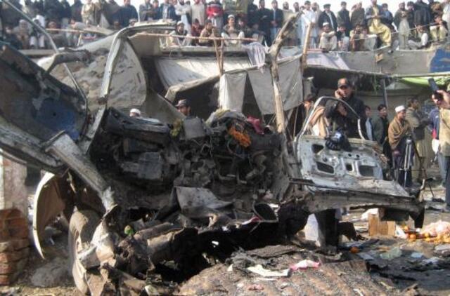 Per sprogimą Pakistane žuvo 29 žmonės, 60 - sužeisti